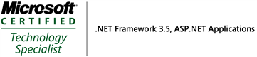 MTS ASP.NET 3.5 Logo